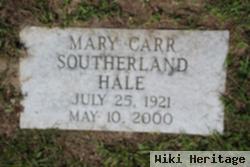 Mary Carr Southerland Hale