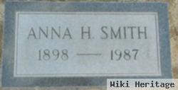 Anna H Smith