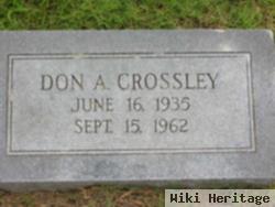 Don Arthur Crossley