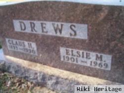 Elsie M Drews