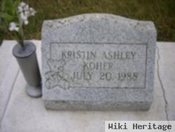 Kristin Ashley Koher