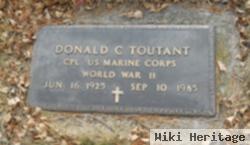 Donald C. Toutant