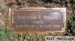 Roland Ernest "boots" Perry