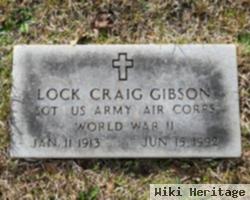 Lock Craig Gibson