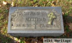 Sophia Shoto Accettolo