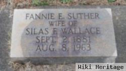 Fannie Ester Suther Wallace