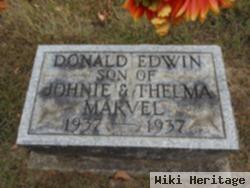 Donald Edwin Marvel