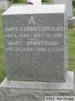 Dr James A Armstrong