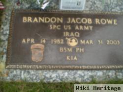 Spec Brandon Jacob Rowe