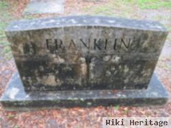 Harriet Caroline "hattie" Chalker Franklin