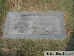 Kern R Sims