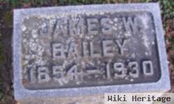 James W Bailey