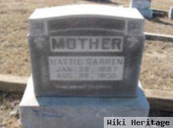 Hattie Mcgee Garren