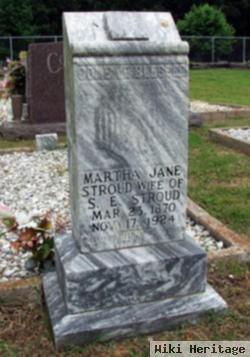 Martha Jane Jackson Stroud