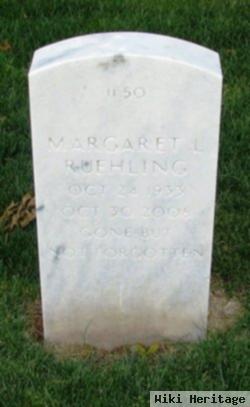 Margaret L Smith Ruehling