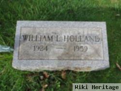William L Holland
