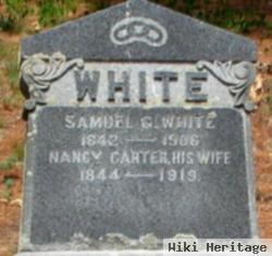 Nancy Carter White