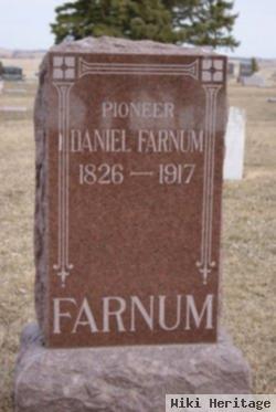 Daniel David Farnum