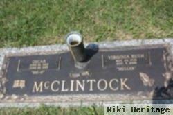 Virginia Ruth "muller" Mcclintock