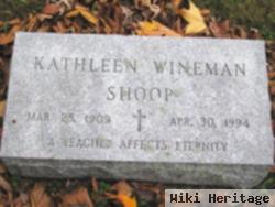 Kathleen Wineman Shoop