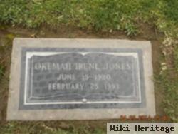 Okemah Irene Jones