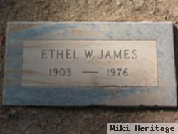 Ethel W. James