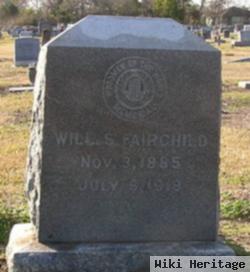 Will S Fairchild