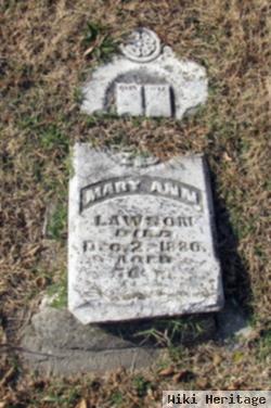 Mary Ann Lawson