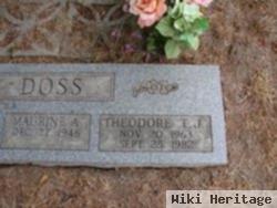 Theodore "tj" Doss