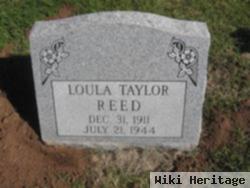 Loula Taylor Reed