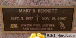 Mary B Bennett