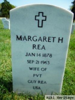 Margaret E Rea