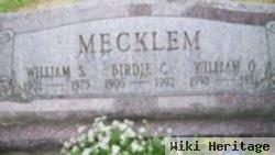 William Samuel Mecklem