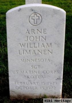 Arne John William Limanen