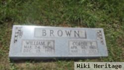 William P Brown