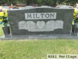 Mildred Evelyn Westbrook Milton