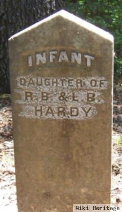 Infant Daughter Hardy