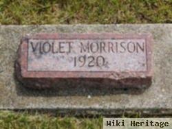 Violet Mae Morrison