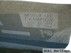 Arthur Lee Champion