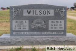 Ralph D Wilson