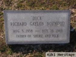 Richard Galon "dick" Norwood