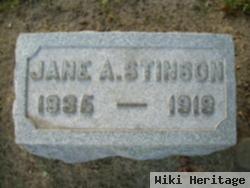 Jane Althea Deland Stinson