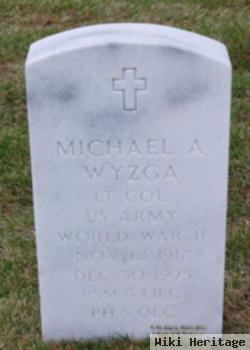 Michael A Wyzga