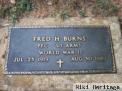 Fred Harold Burns