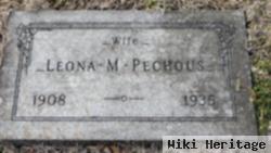 Leona M Pechous