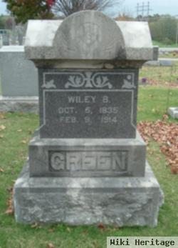 Dr Wiley Bridges Green