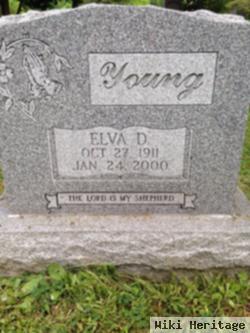 Elva D Dillon Young