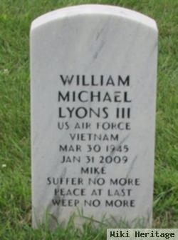 William Michael Lyons, Iii