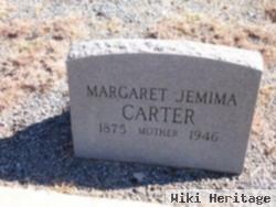 Margaret Jemima Mcwhorter Carter