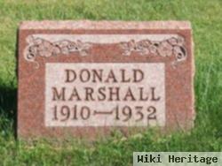 Donald Marshall